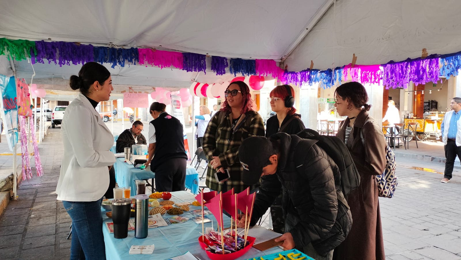 Éxito en la “Feria del Migrante y sus Familias 2024” organizada por ...